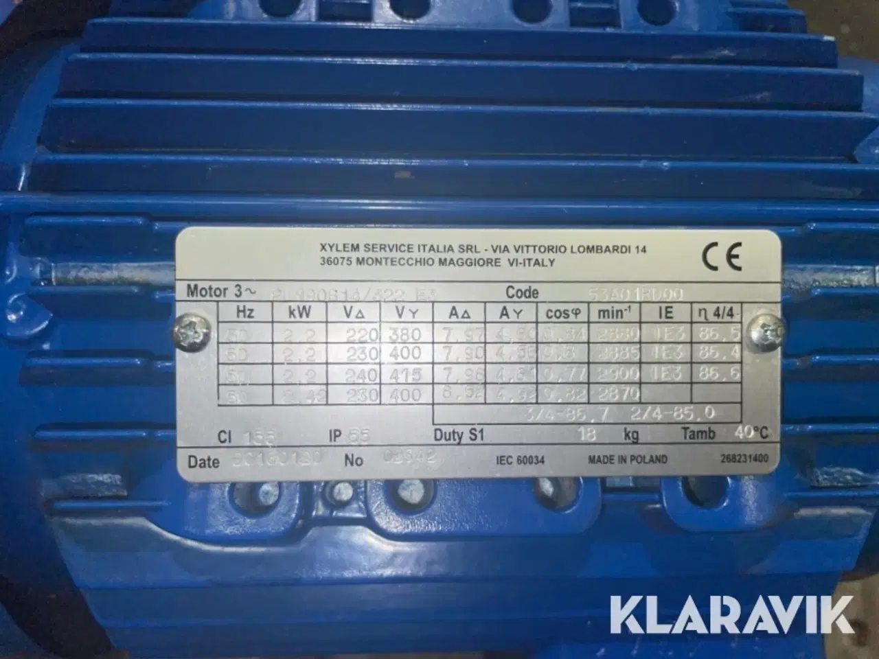 Billede 11 - Elektriske motorer 4 styk