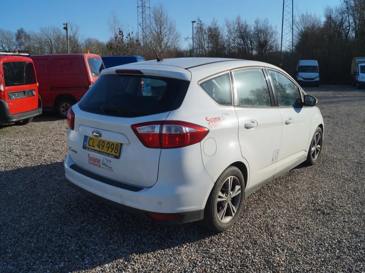 Billede 12 - Ford C-MAX 1,6 TDCi 95 Trend Van