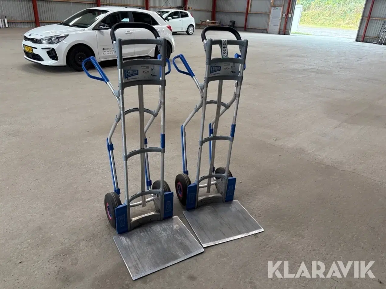 Billede 1 - Højstyrke-aluminiums Sække vogne Expresso 201421K05 2 styk