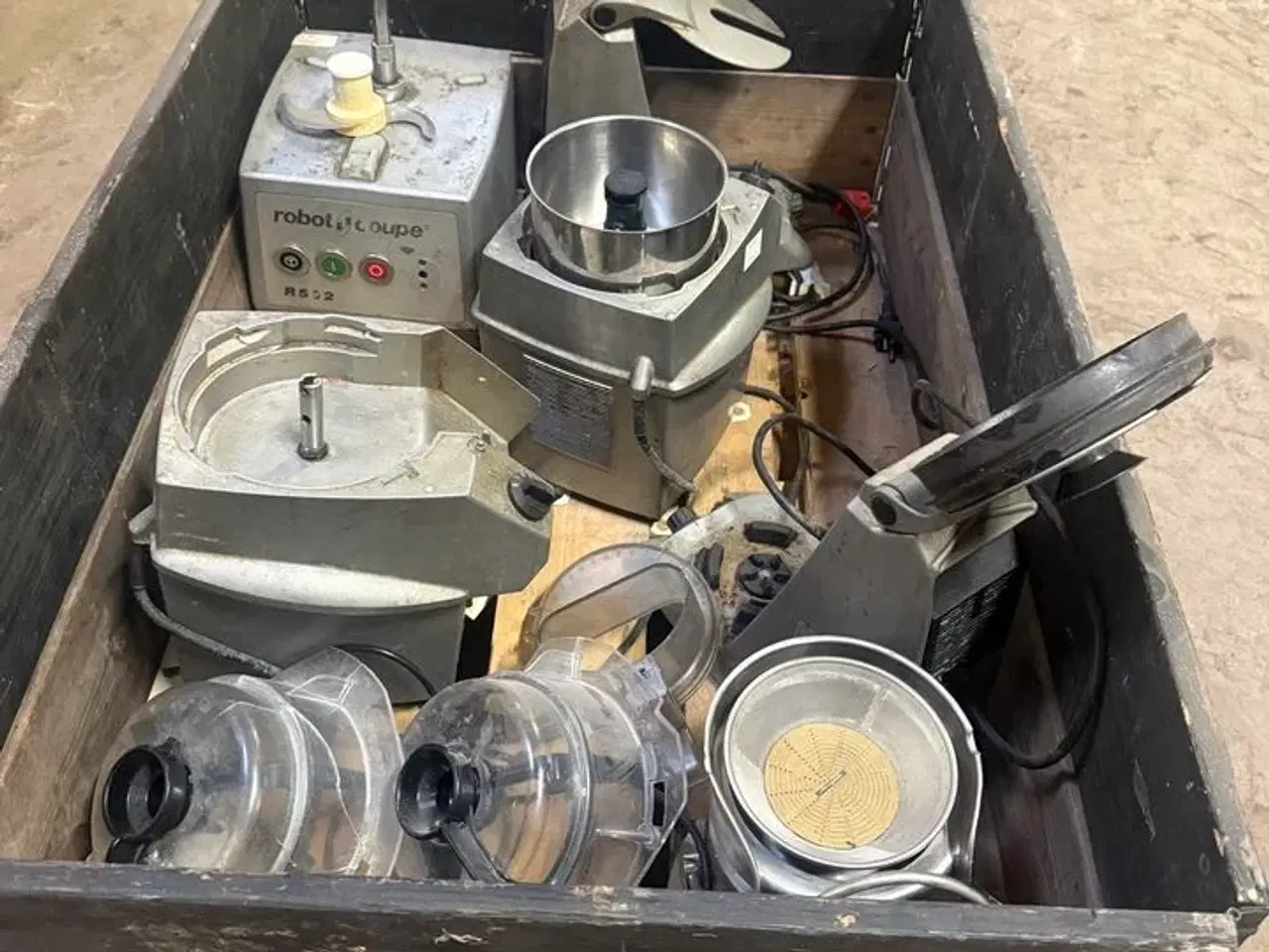 Billede 3 - Maskin rodekasse fejl og mangler (MOMSFRI)