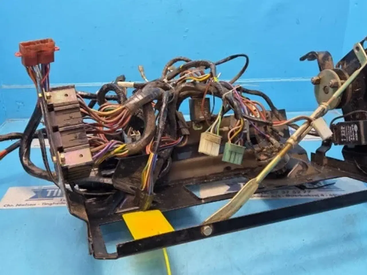 Billede 7 - Massey Ferguson 3060 Ledningsnet og Panel 3387308M2