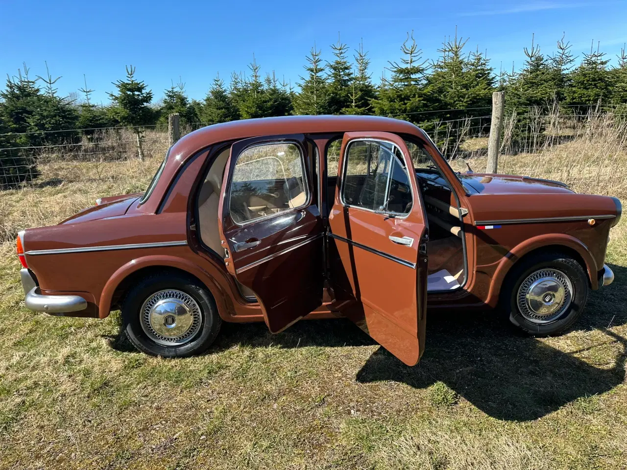 Billede 11 - Fiat 1100 – 1961 – 4-dørs saloon