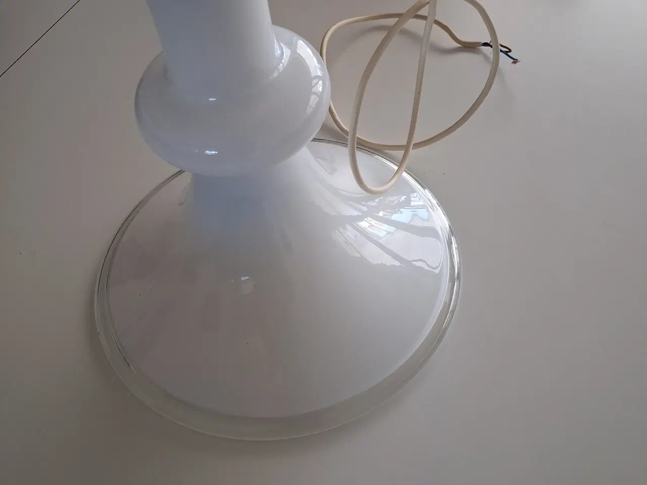 Billede 1 - Holmegård Etude pendel 28 cm I diameter.