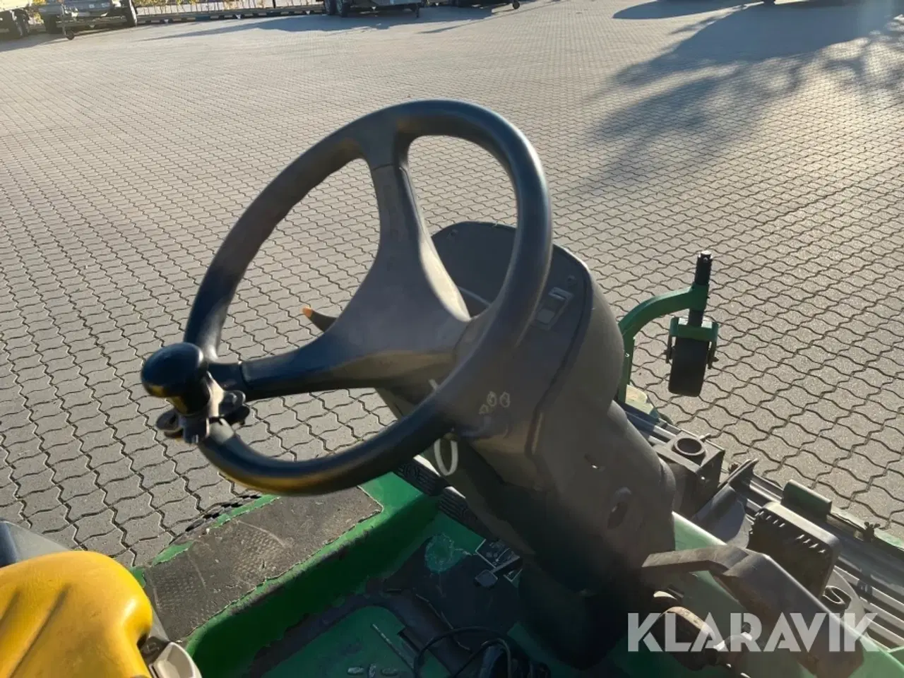 Billede 12 - Græsslåmaskine John deere 1580 TER 4WD