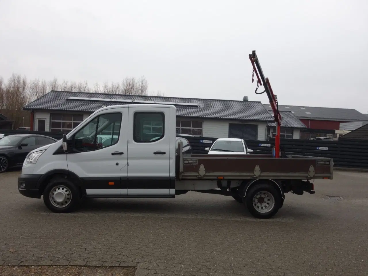 Billede 4 - Ford Transit 350 L3 Chassis 2,0 TDCi 130 Db.Kab Trend RWD