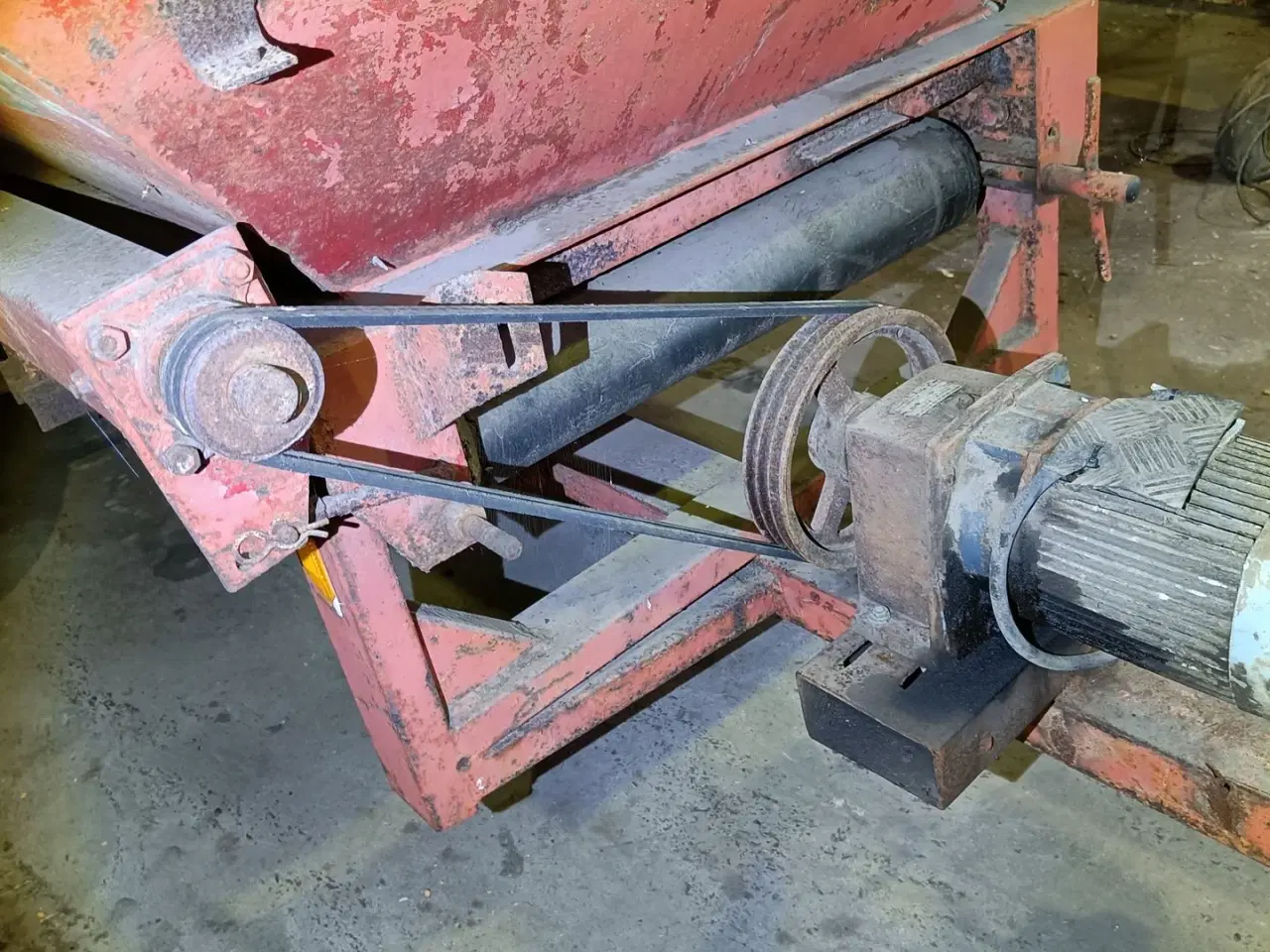 Billede 3 - Bredal Gummibånds aflæsservogn