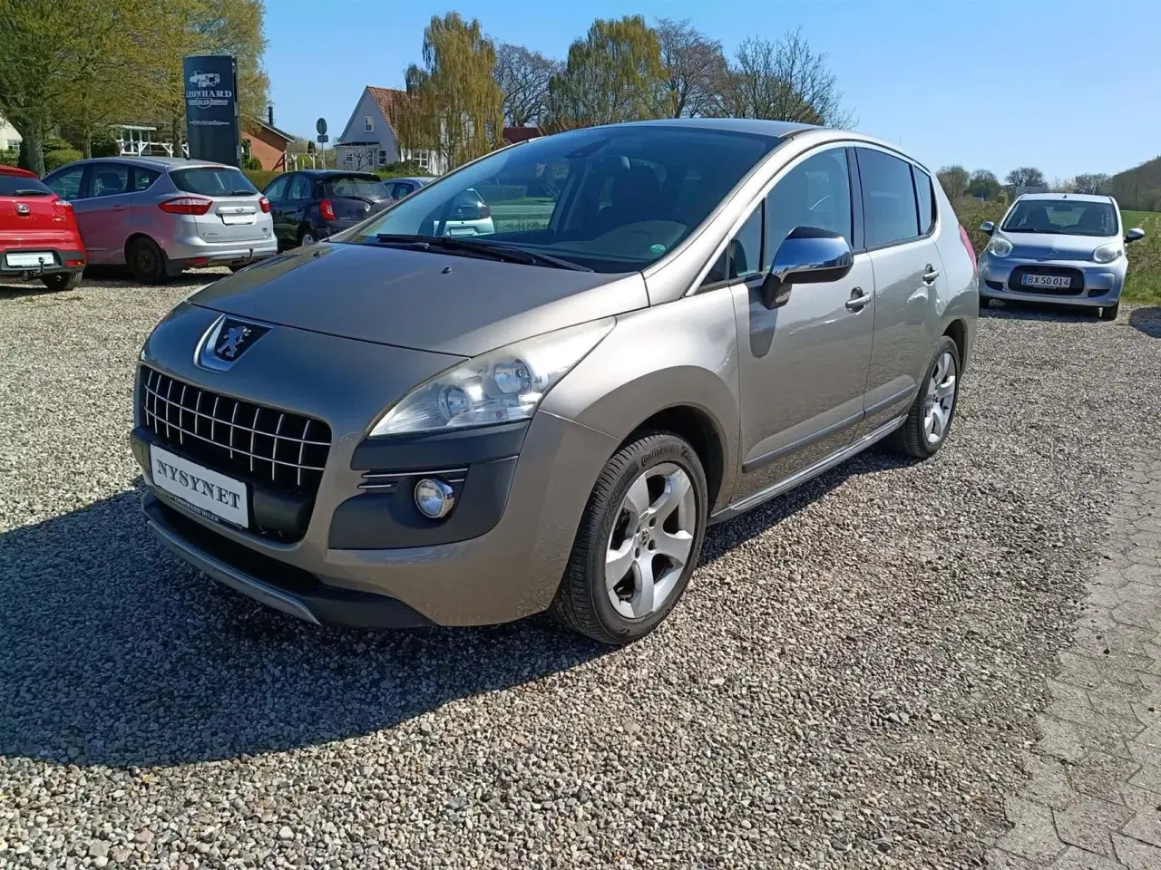 Billede 4 - Peugeot 3008 2,0 HDI FAP Premium 150HK 6g