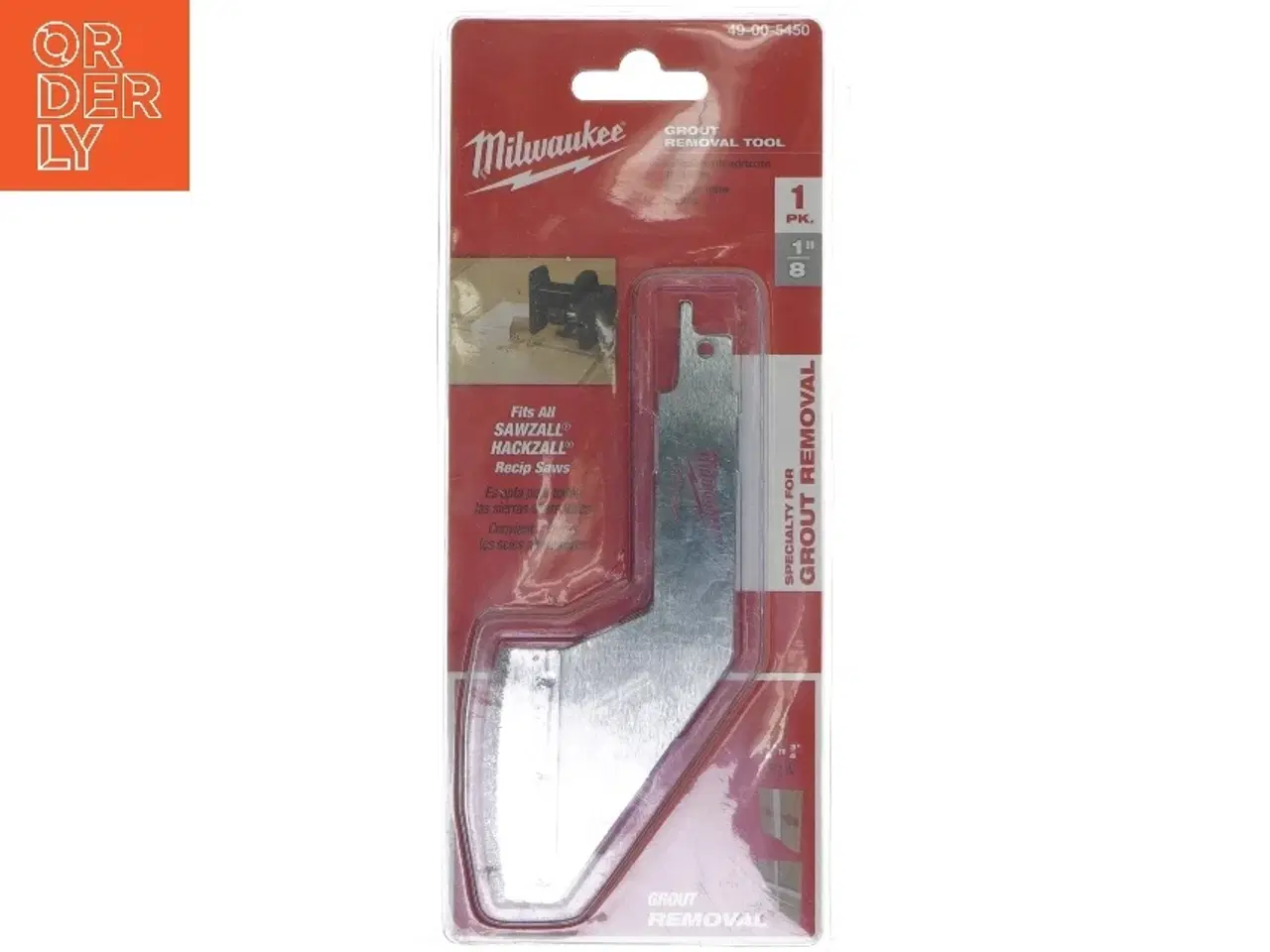 Billede 1 - Grout fjernelsesværktøj fra Milwaukee