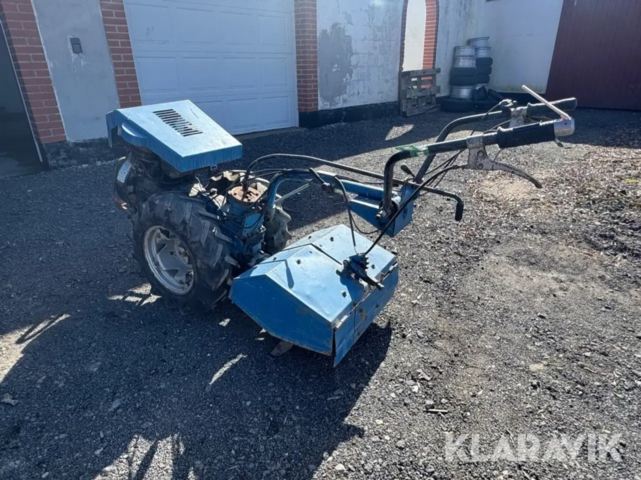 Billede 4 - Jordfræser Nibbi LA490