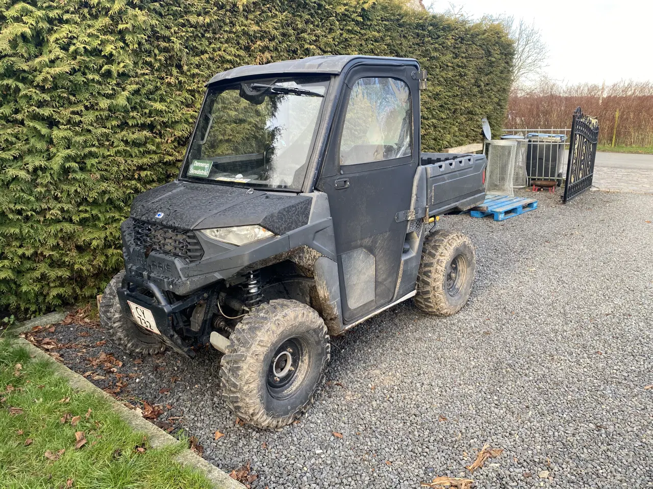 Billede 1 - Polaris ranger 570 sp