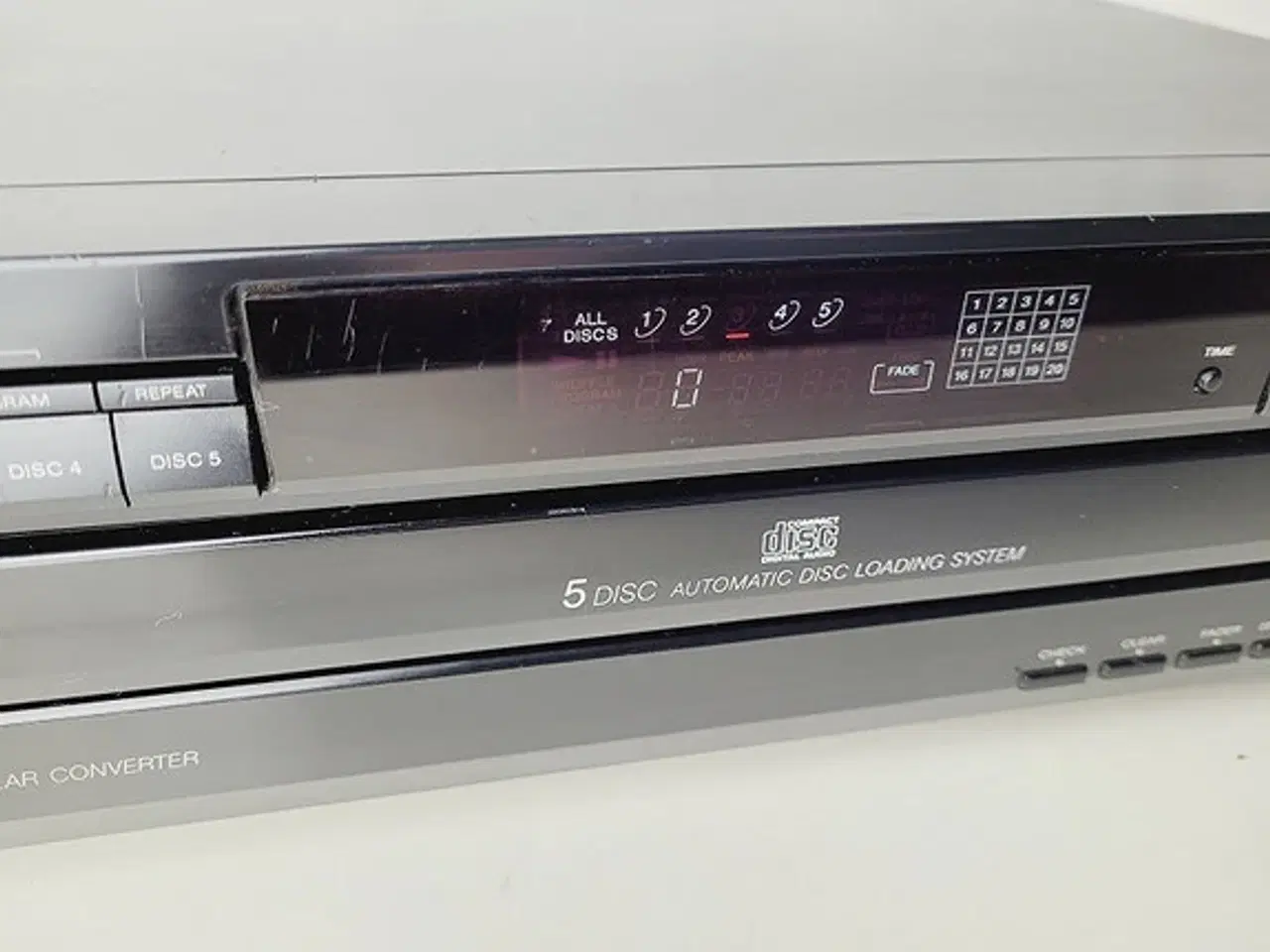 Billede 6 - ⭐️- Sony CDP-C225 5-Disc CD-afspiller