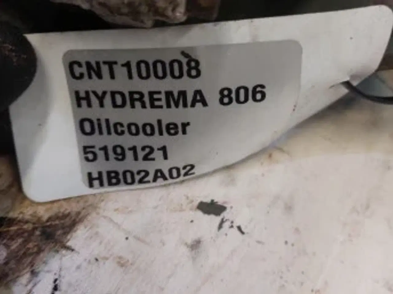 Billede 9 - Hydrema 806 Oliekøler 519121