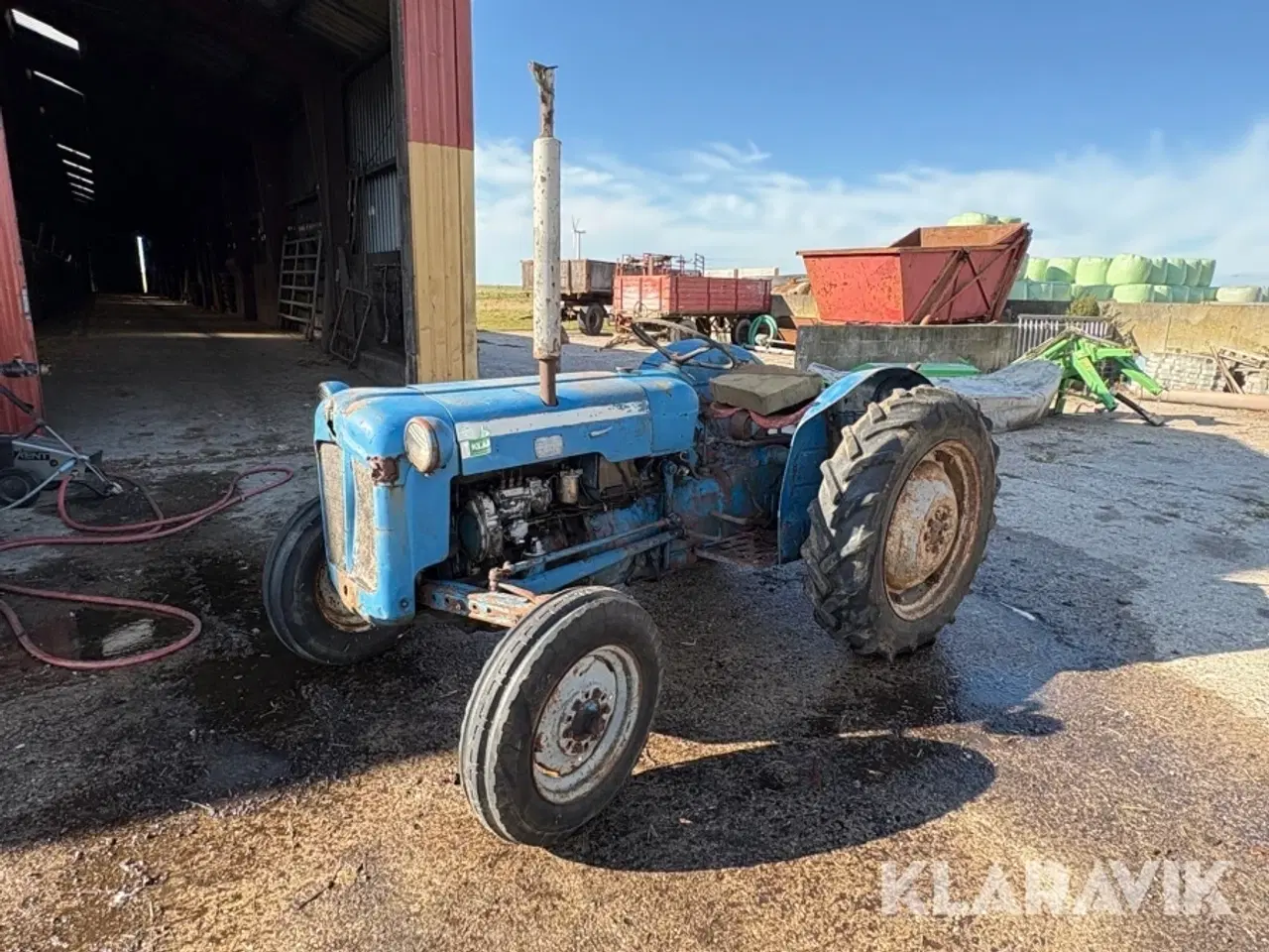 Billede 1 - Traktor Fordson Dexta