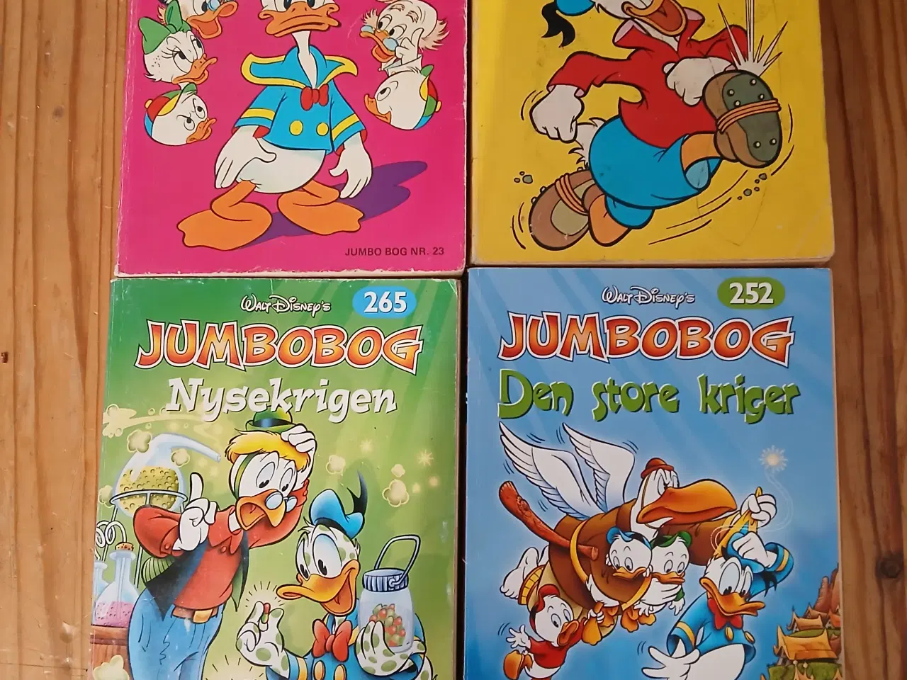 Billede 4 - Jumbobøger 