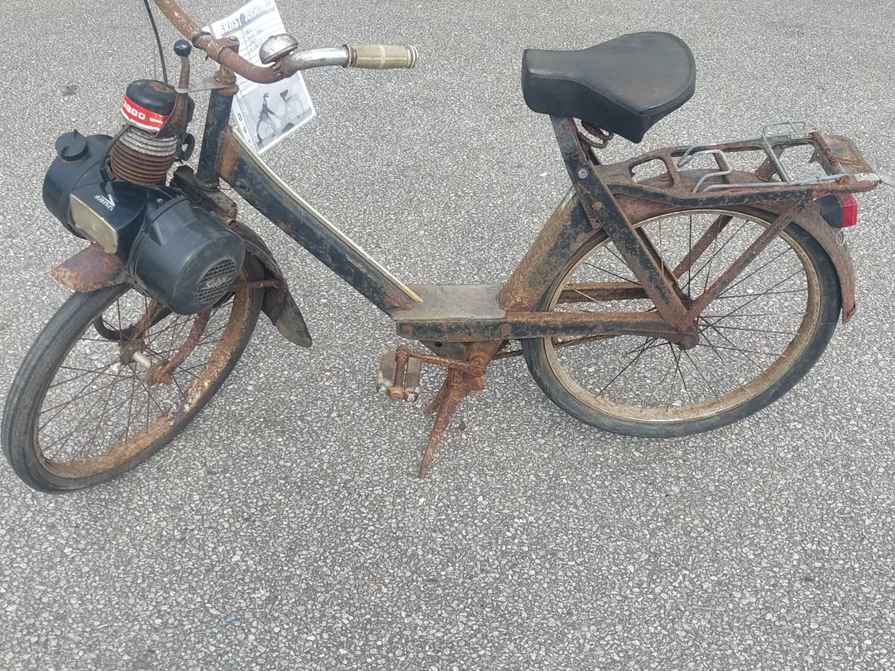 Billede 4 - Velo Solex 3800