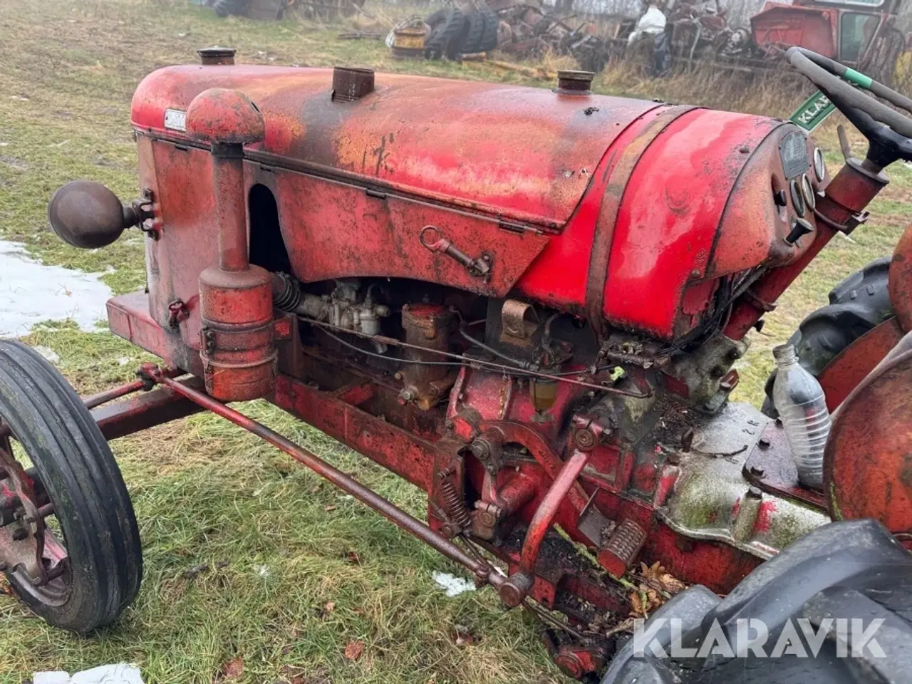 Billede 12 - Veterantraktorer David Brown Bolinder-Munktell BM 425 og Bukh 3 styk