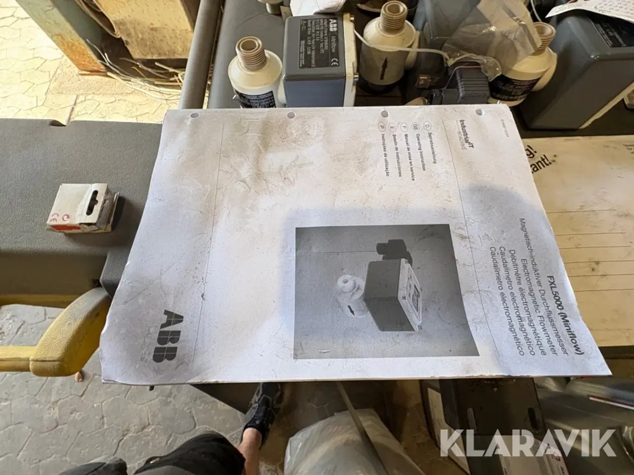 Billede 5 - Ventiler og rørskærere med mere diverse parti Lot