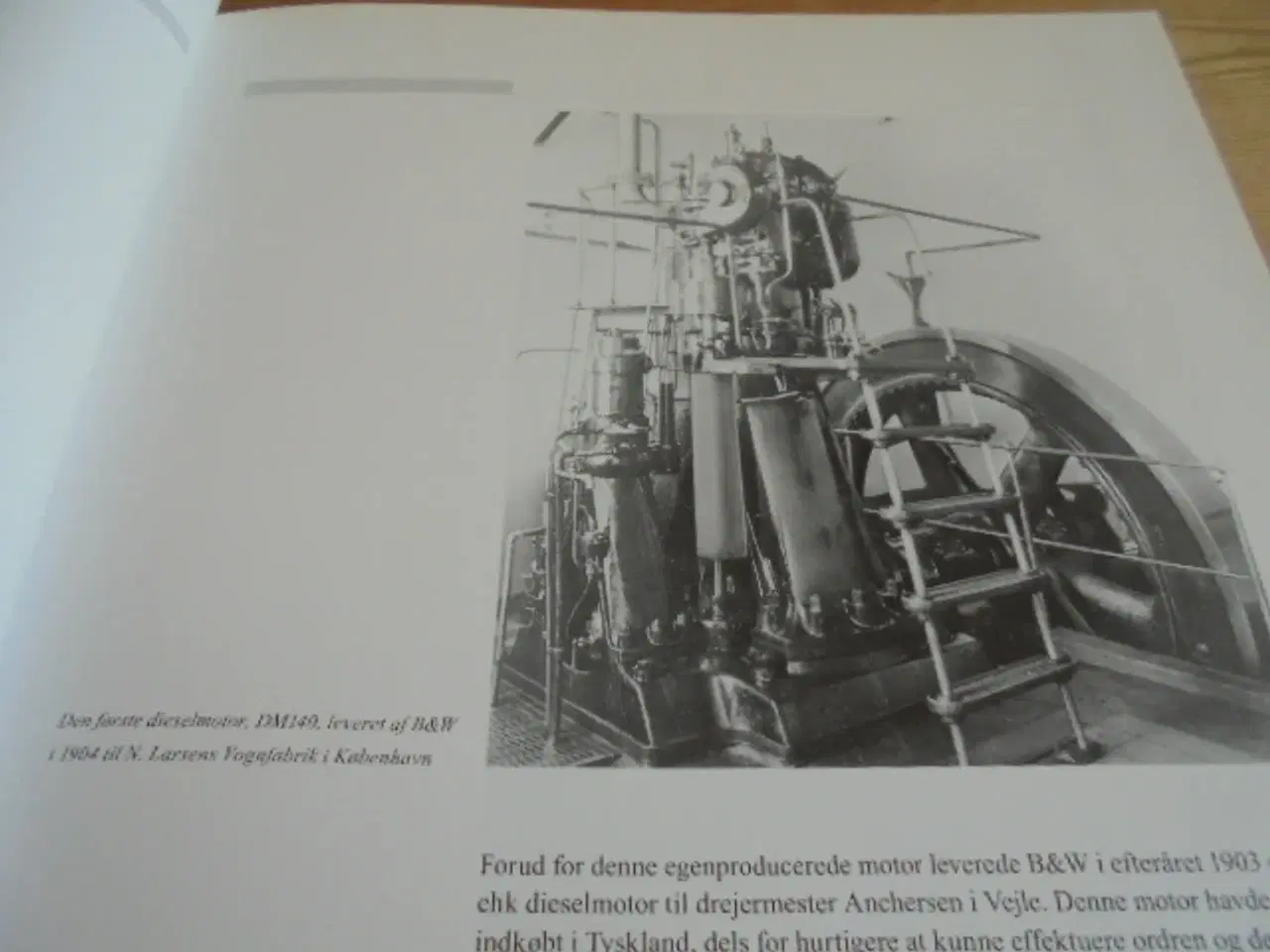 Billede 3 - B&W-dieselmotorens historie – yderst flot stand