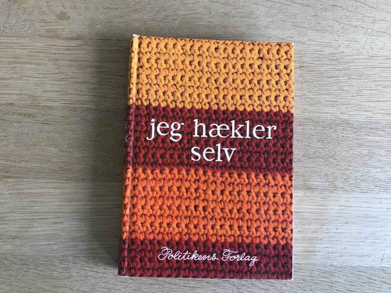 Billede 1 - jeg hækler selv  -  Politikens Forlag
