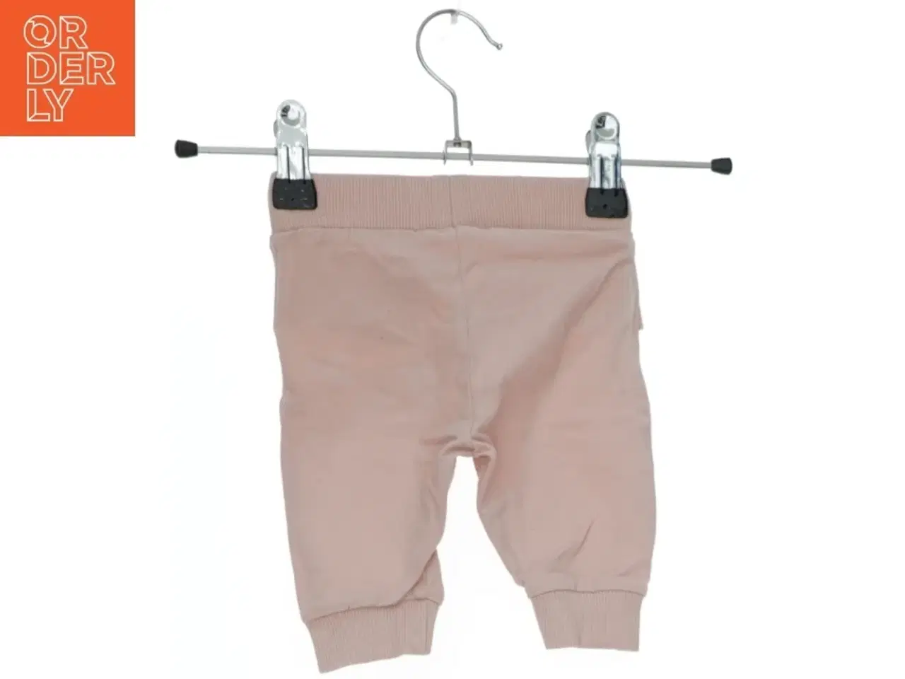 Billede 2 - Lyserøde bukser med flæser fra Fixoni (str. 50)
