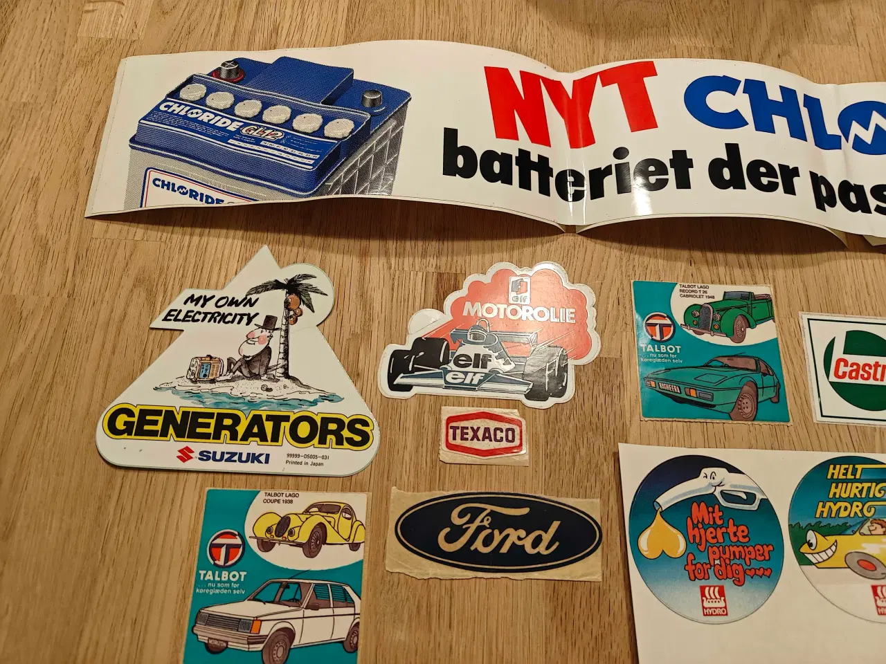 Billede 2 - Klistermærker