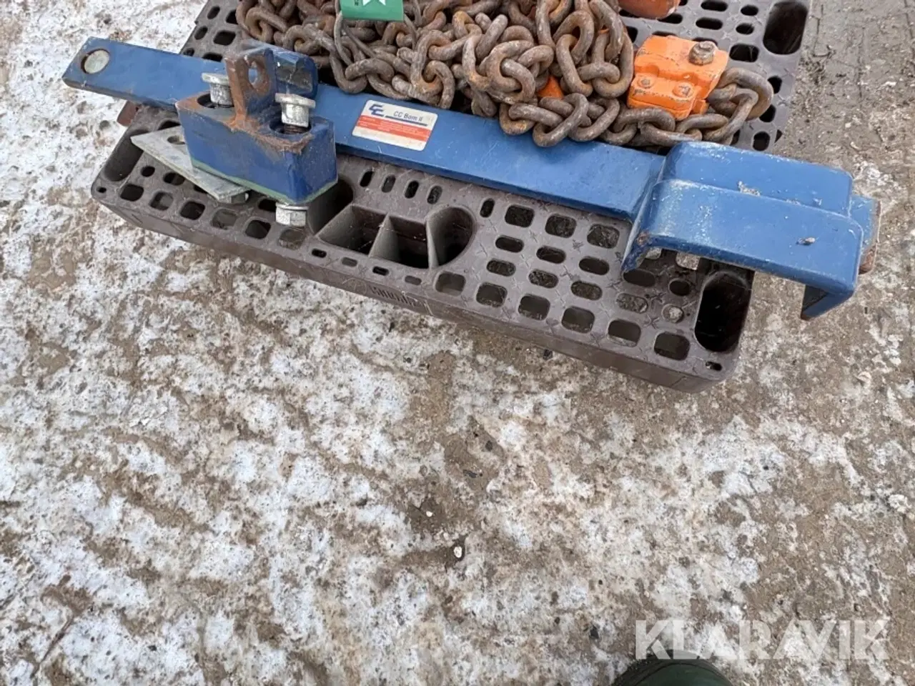 Billede 8 - Talje og containerlås