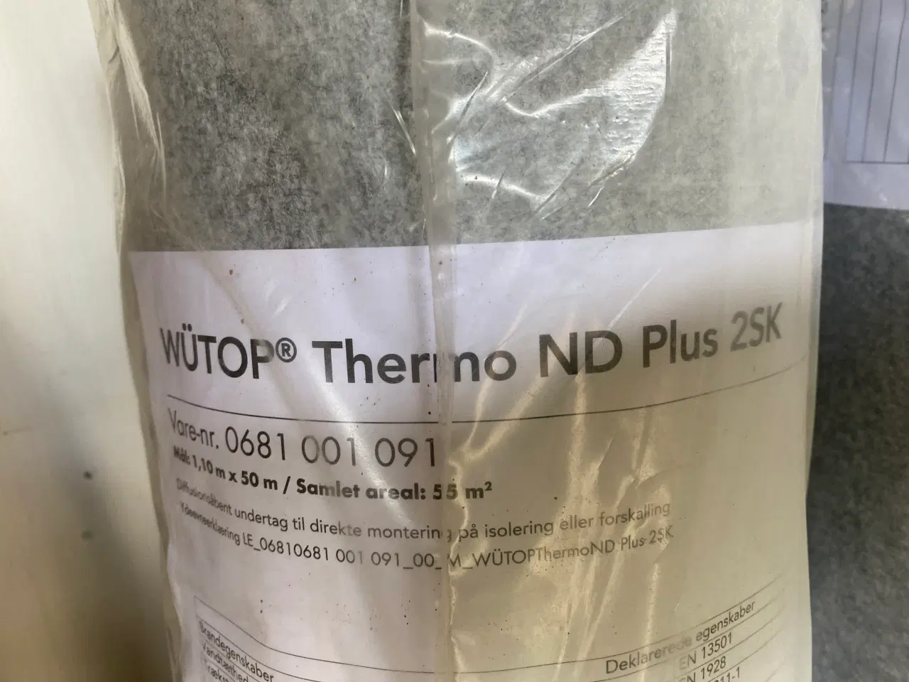 Billede 2 - Undertag 125m2 wütop thermo nd plus 2sk