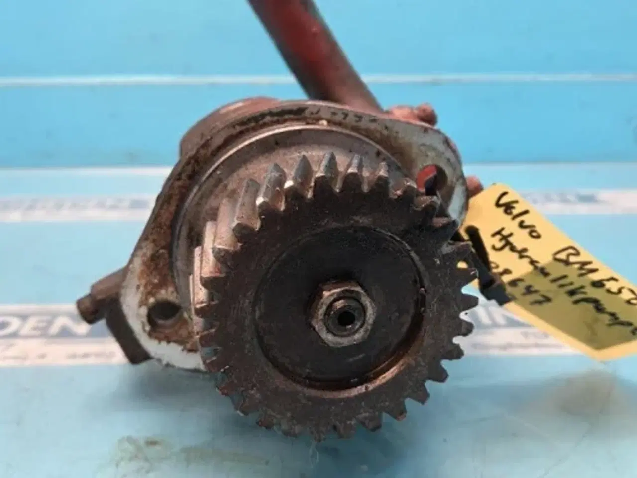 Billede 6 - Volvo BM650 Hydraulikpumpe 4708647