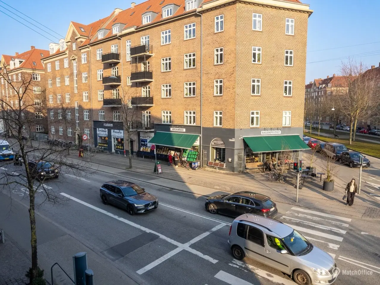 Billede 14 - Velindrettet erhvervsandel med stor synlighed på Vesterbro
