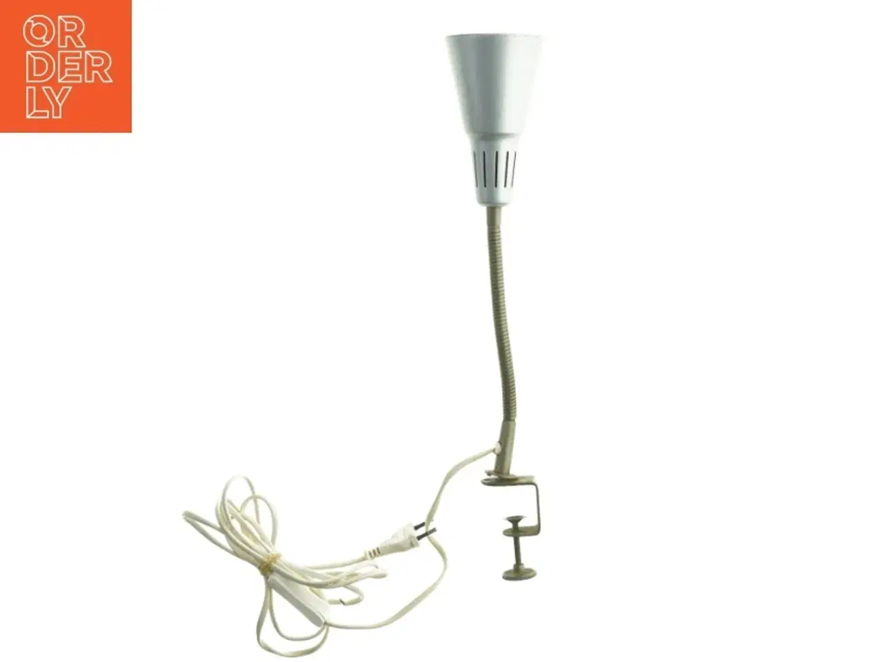 Billede 2 - Flexibel skrivebordslampe (str. Længde 34 cm)