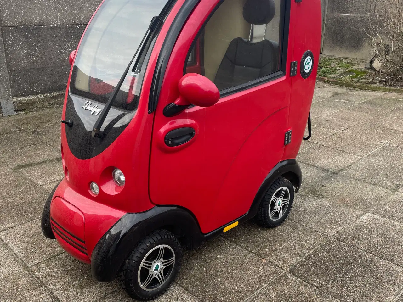Billede 2 - Lukket El scooter Lindebjerg city.