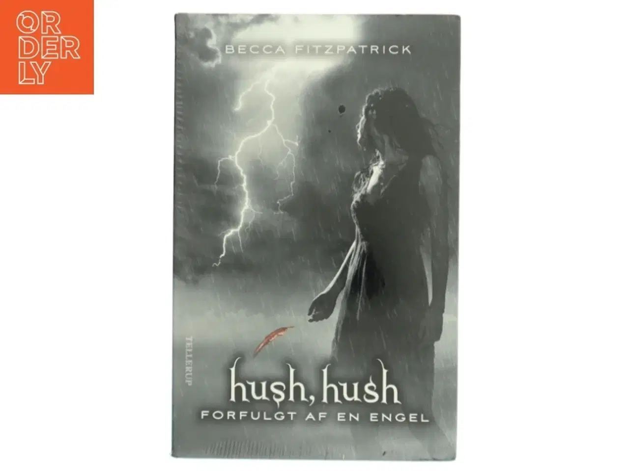 Billede 1 - Hush Hush Bog 1-3 af Becca Fitzpatrick (Bog)