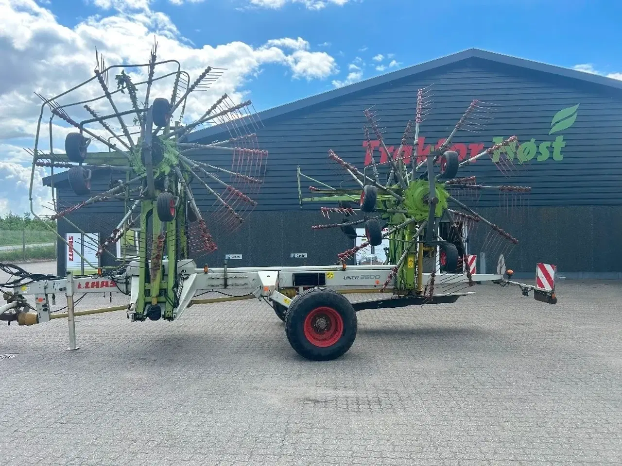Billede 2 - CLAAS Liner 3500