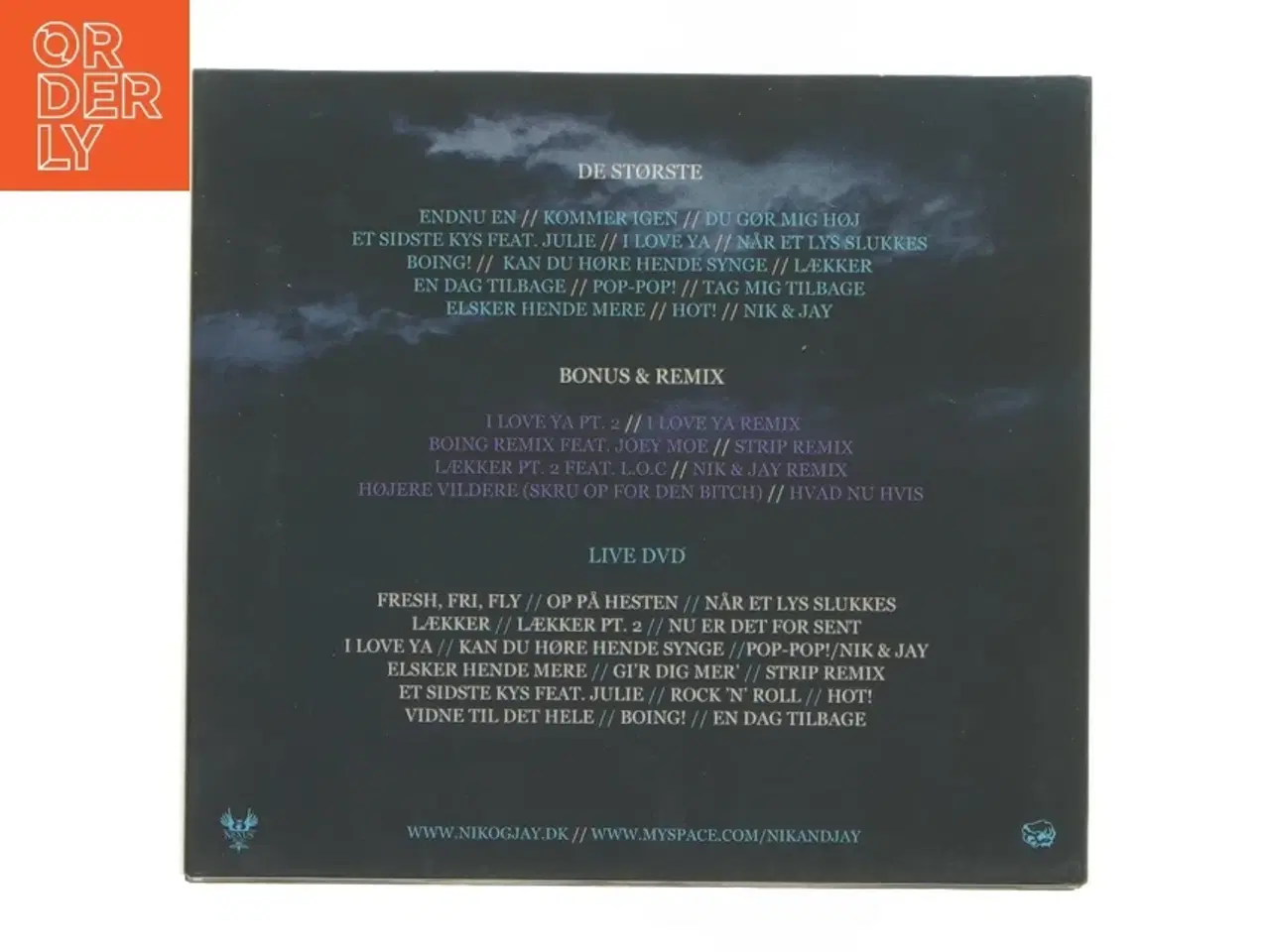 Billede 3 - Nik & Jay De Største CD og DVD