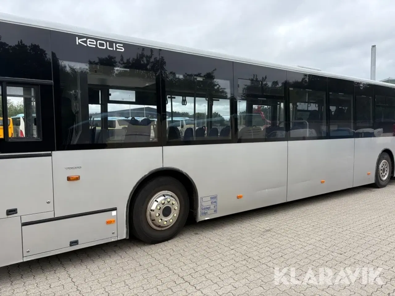 Billede 3 - Bus Volvo URBIS B8RLE/280