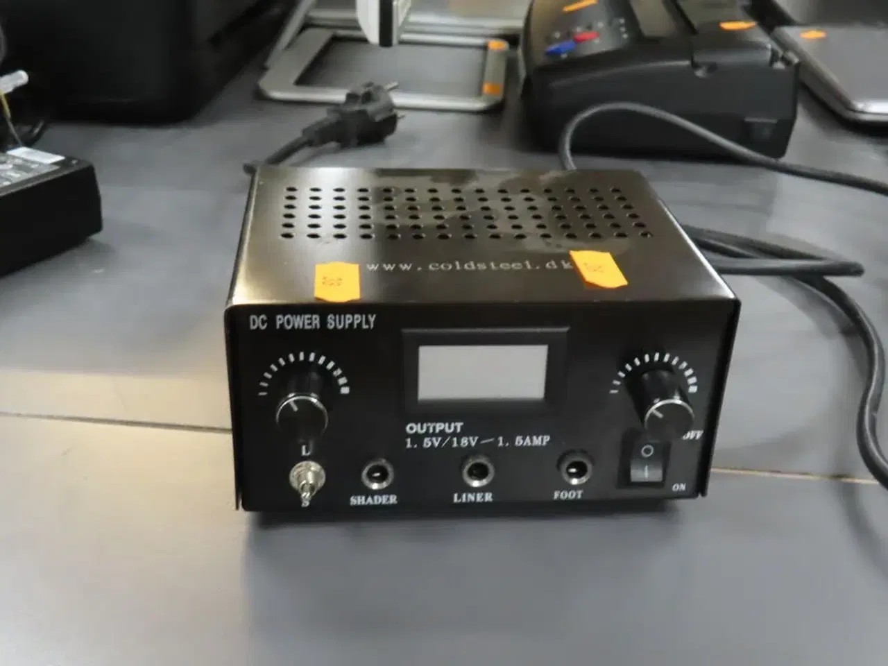 Billede 1 - DC strømforsyning