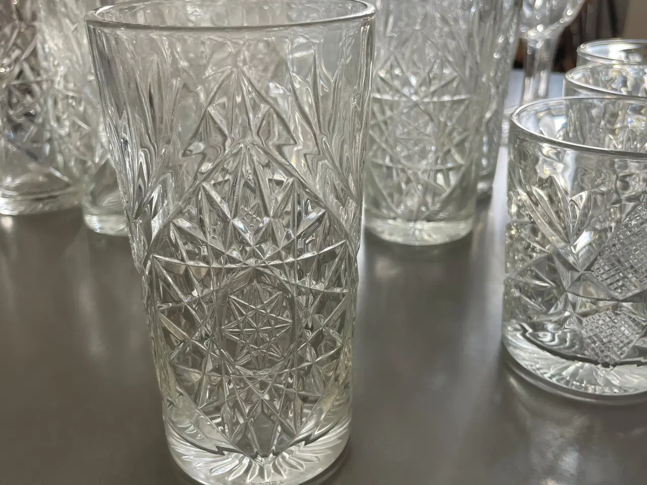 Billede 5 - Glas sæt i forskellige størrelser