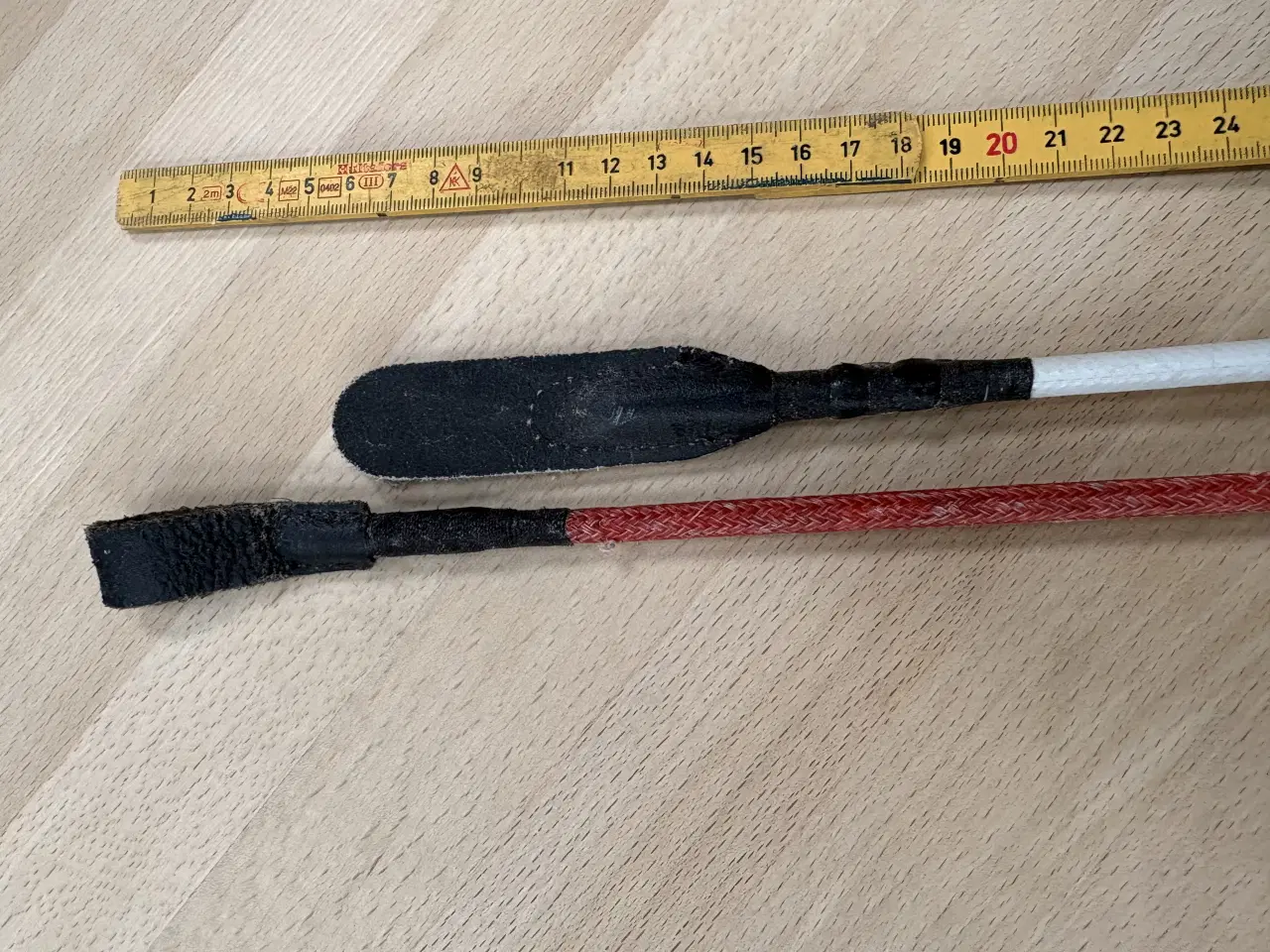 Billede 4 - Spring og dressur pisk 