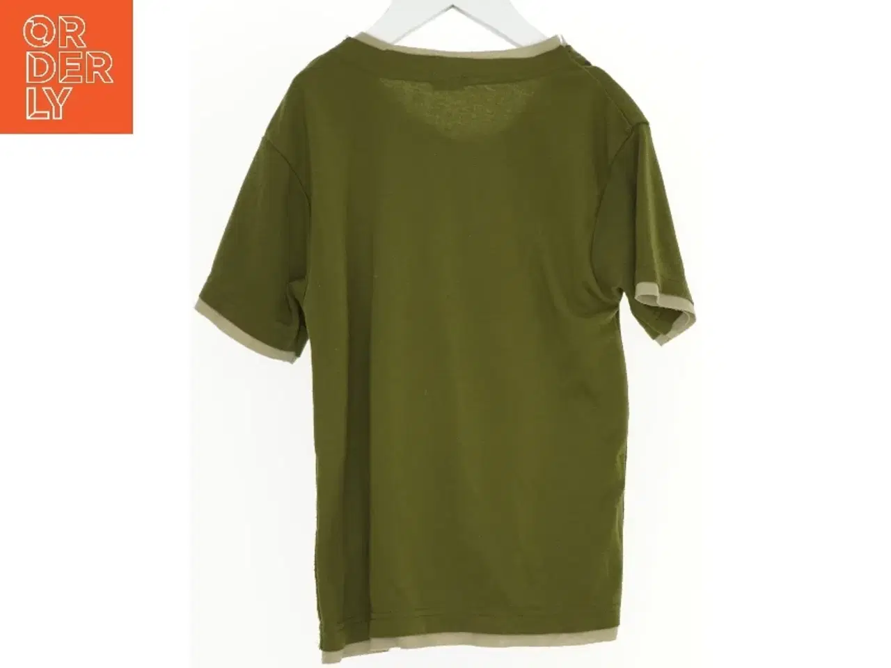 Billede 2 - Børne T-shirt med tryk fra Shun Da (str. 122)