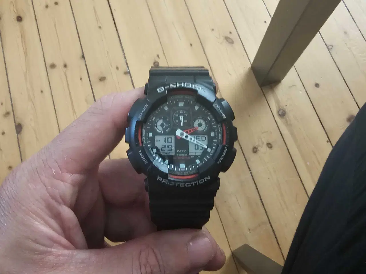 Billede 1 - Casio G-shock GA-100