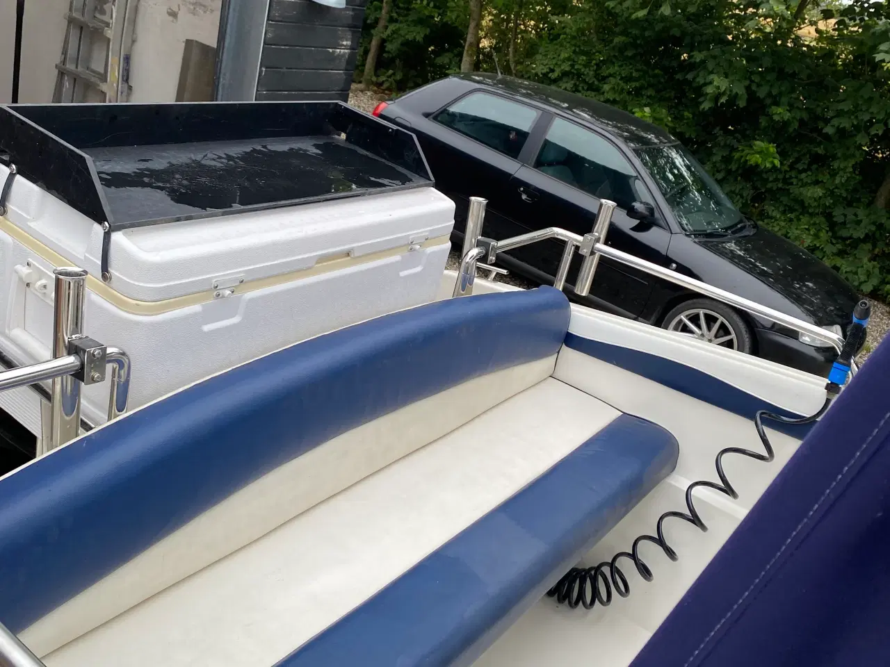 Billede 4 - God allround båd.