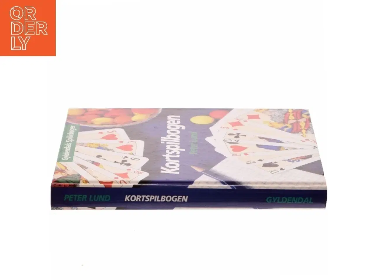 Billede 2 - Kortspilbogen af Peter Lund (f. 1941) (Bog)