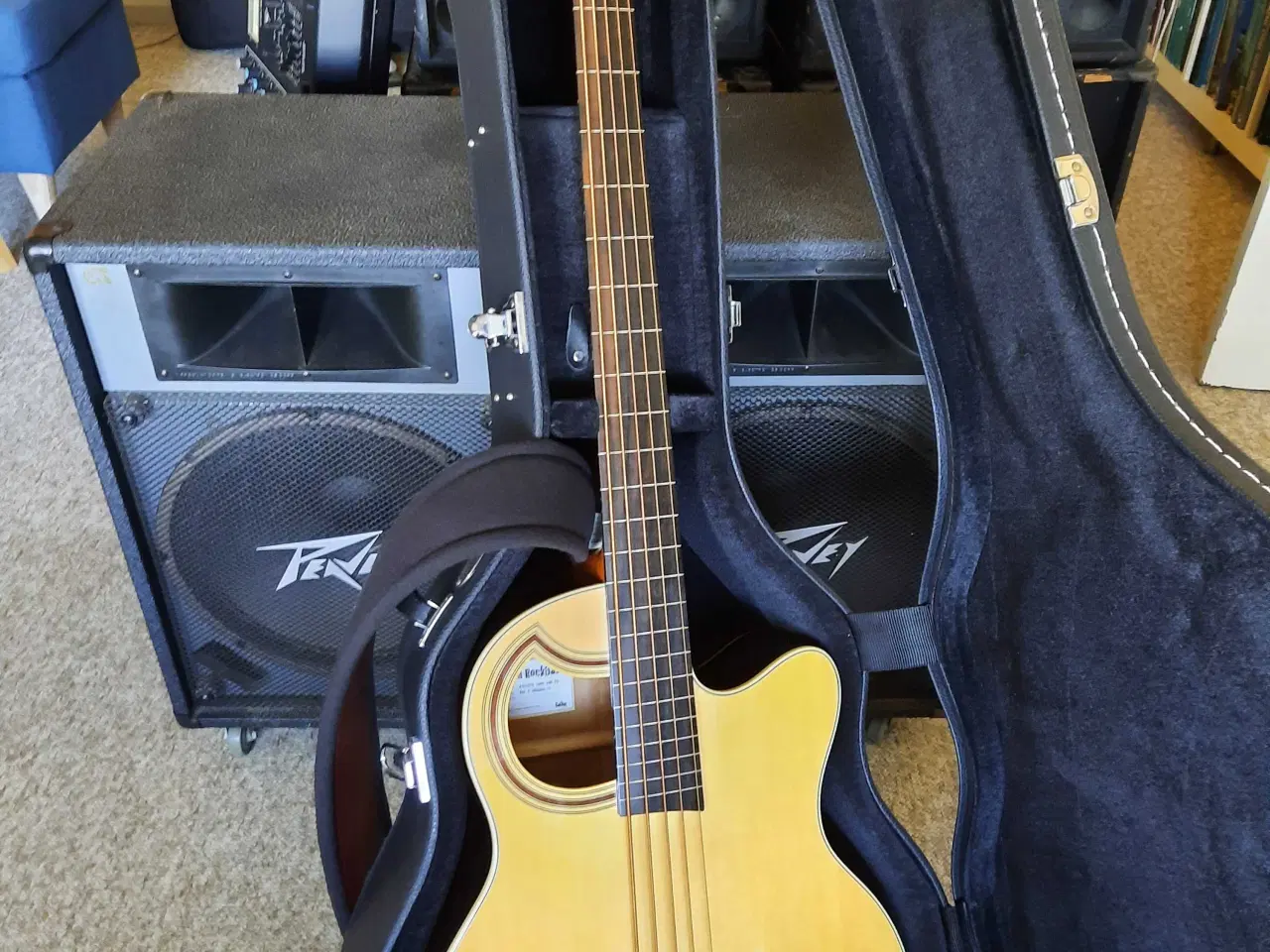 Billede 1 - Oprugnings salg Akustisk el bas