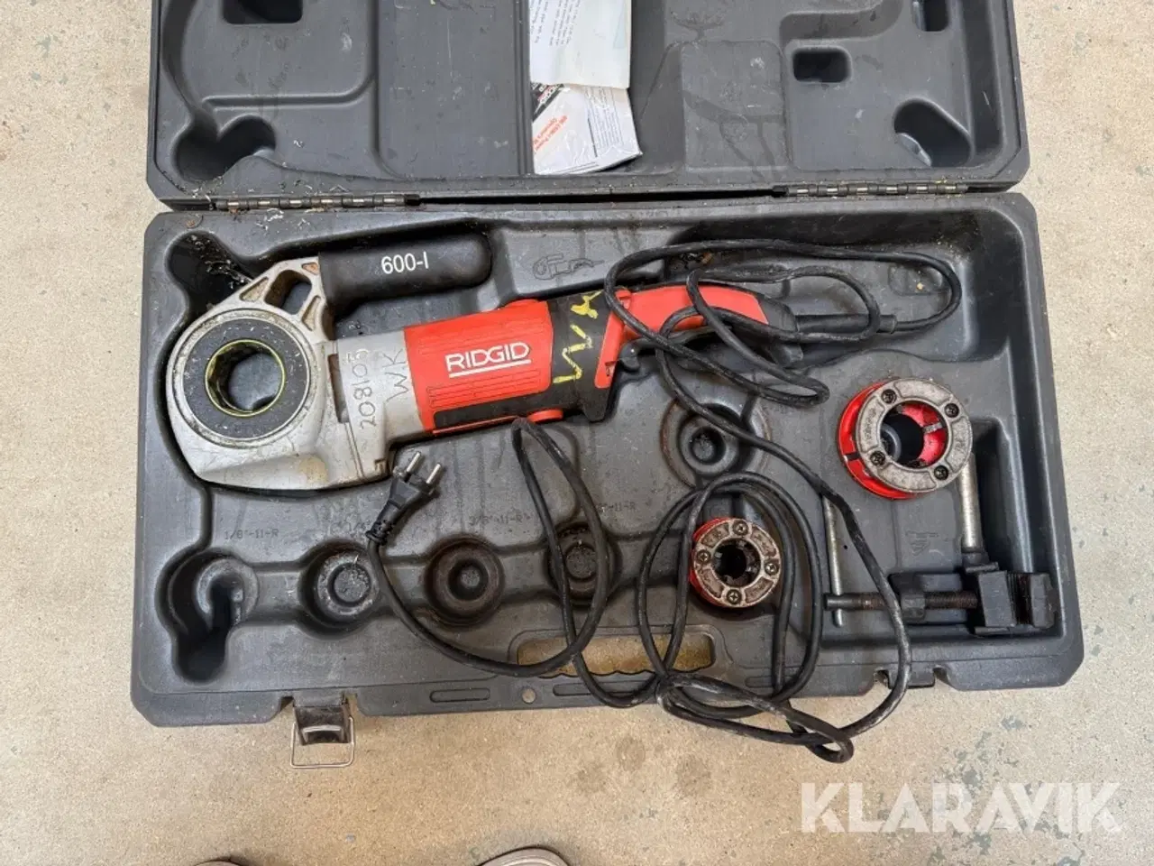 Billede 3 - Gevindskære RIDGID 600-I
