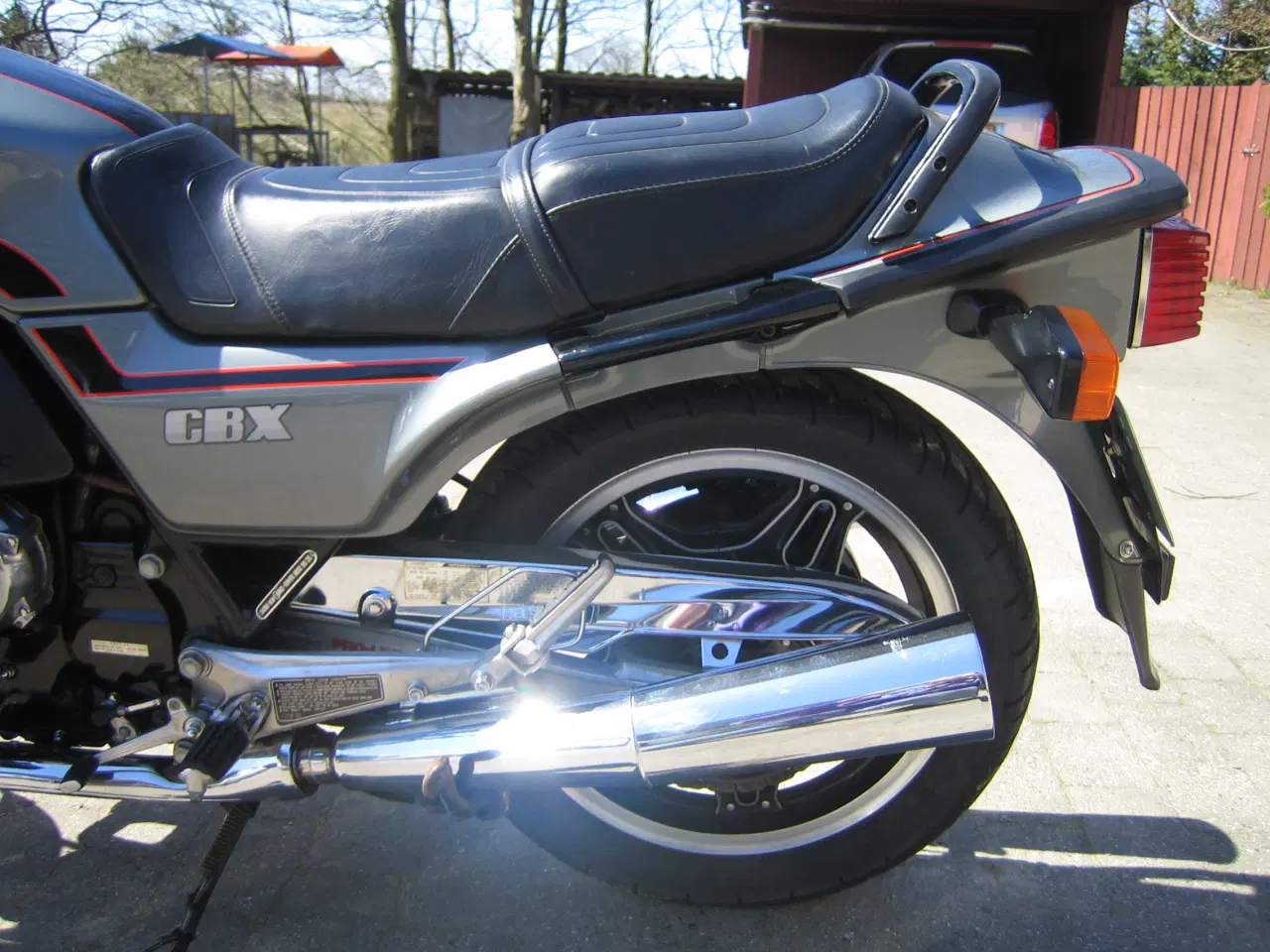 Billede 5 - Honda CBX 1000 Pro Link