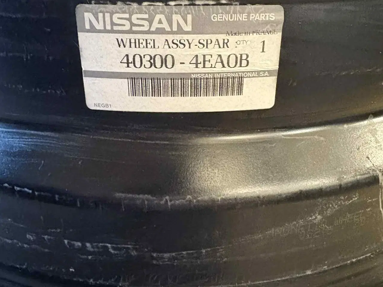 Billede 3 - Dæktryks sensorer til Nissan Qashqai (J11 model)