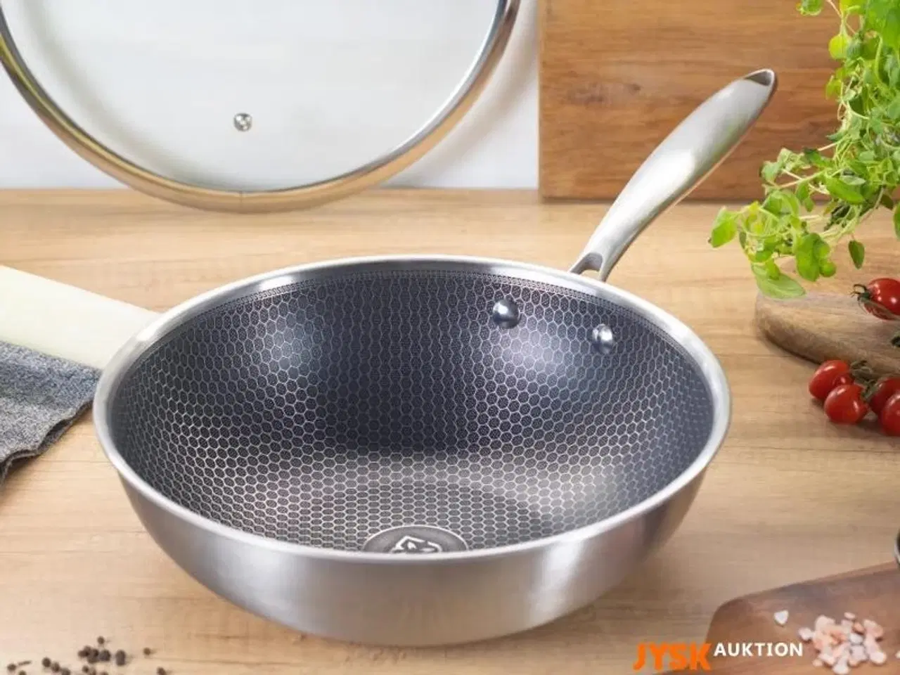 Billede 1 - WOKPANDE 30 cm.