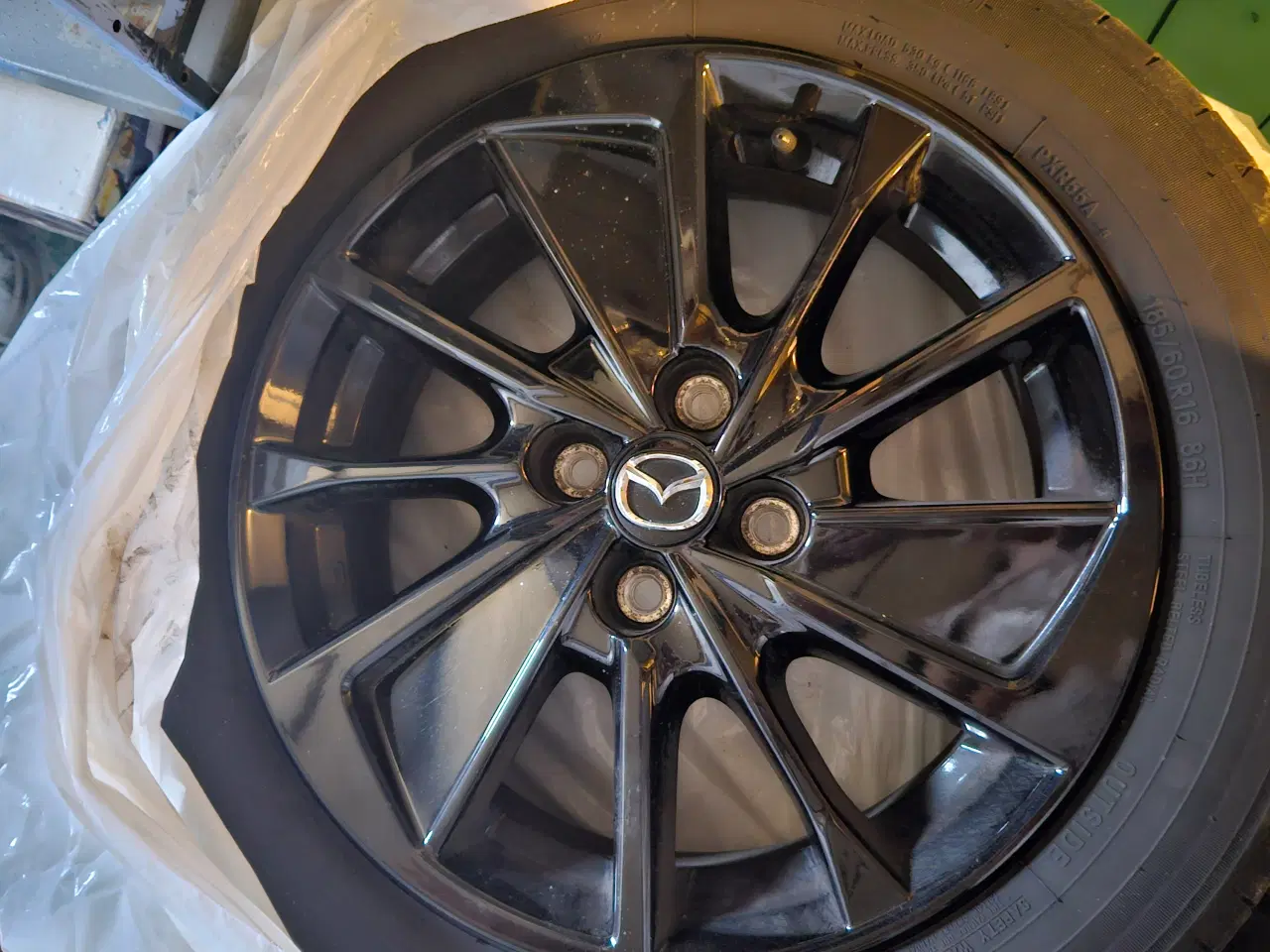 Billede 4 - Mazda 2 16 tommer