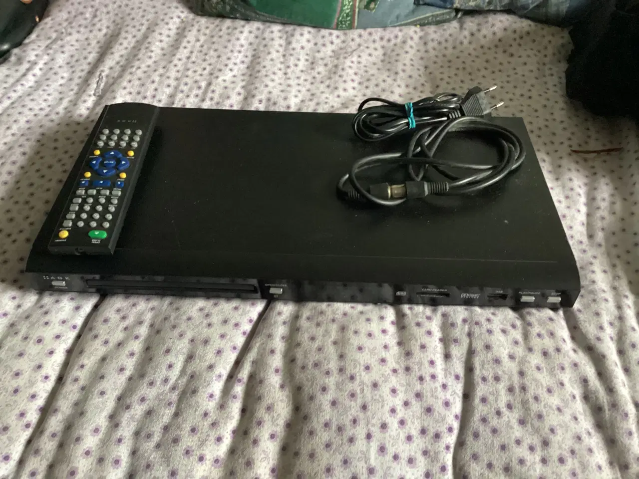 Billede 1 - DVD afspiller uden skarstik