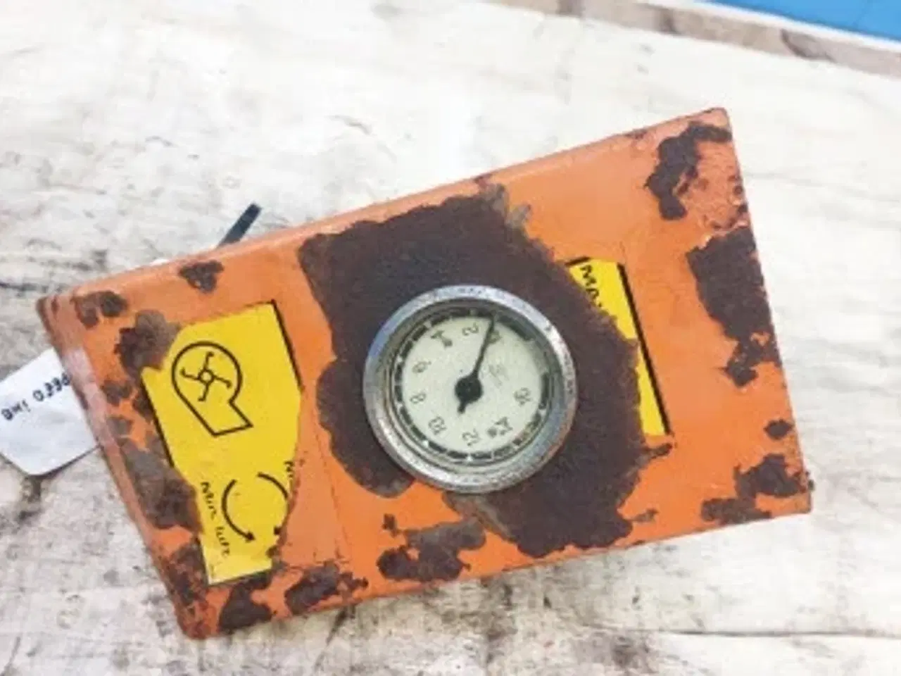 Billede 2 - Dronningborg D1200  Hastighedsindikator 28420201